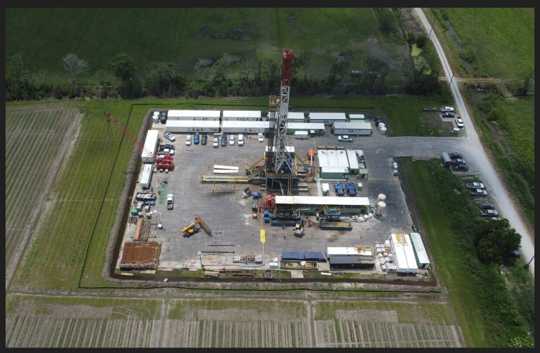 Palo Alto Stratigraphic Test Well Blue Sky Infrastructure’s Louisiana River Parish Sequestration Project