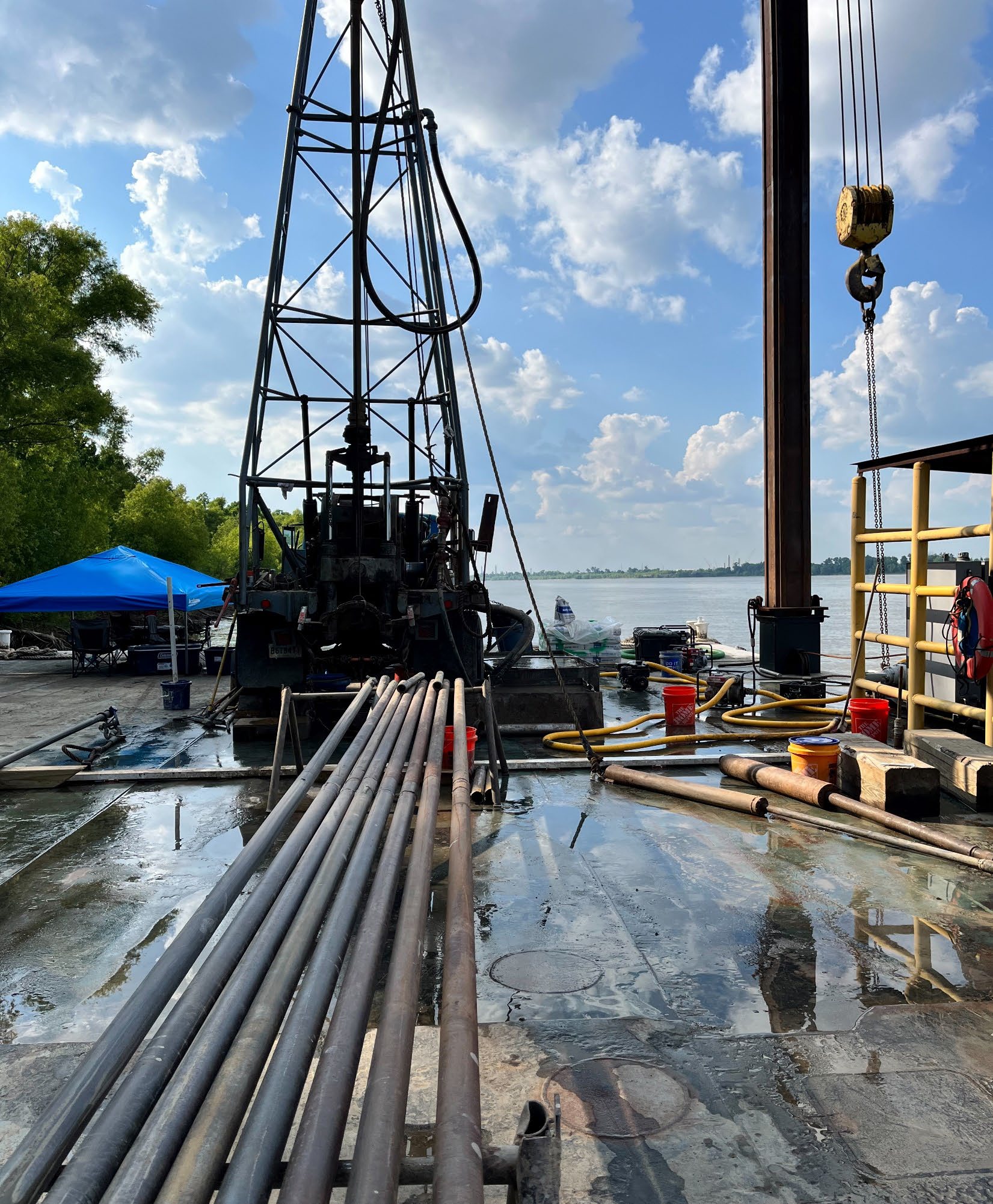 PipelineSystem Blue Sky Infrastructure’s Louisiana River Parish Sequestration Project